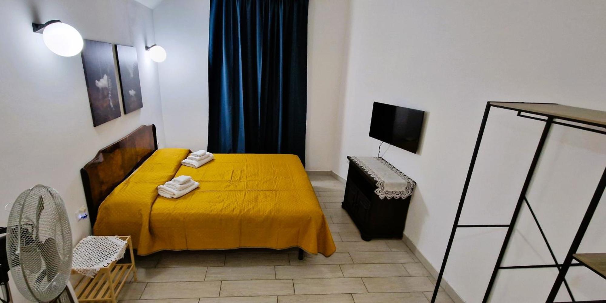 3 Mini Studios In سينيسكولا المظهر الخارجي الصورة