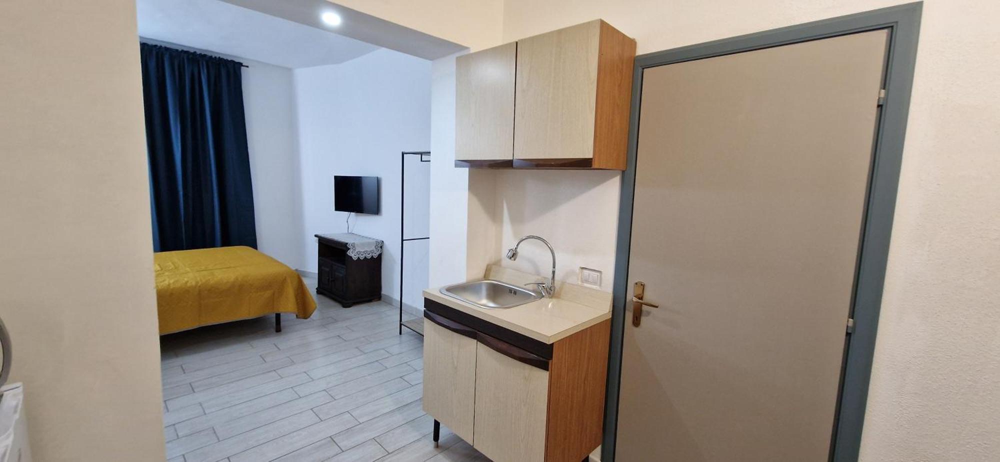3 Mini Studios In سينيسكولا المظهر الخارجي الصورة