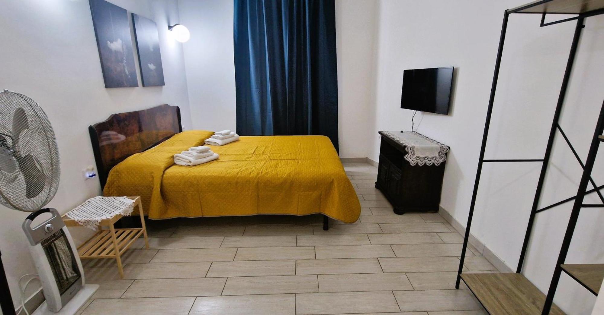 3 Mini Studios In سينيسكولا المظهر الخارجي الصورة